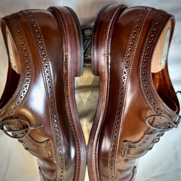 Alden Shell Cordovan Long Wings RAVELLO size 12.5 - Picture 8 of 16